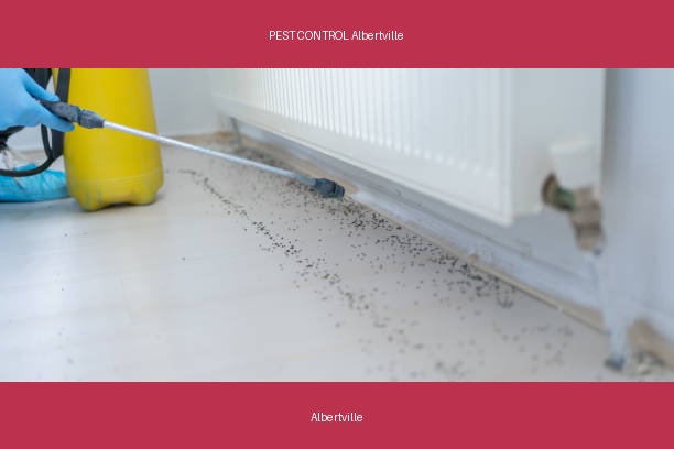 PEST CONTROL Albertville